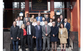 Галерия: Представители на ВОИ на Република Северна Македония посетиха с учебна цел българската Сметната палата от 8 до 12 ноември