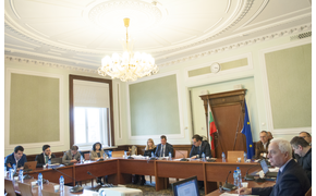 Галерия: Парламентарната подкомисия за контрол на публичните средства разгледа доклад на Сметната палата на първото си заседание на 1 март 2022 г.
